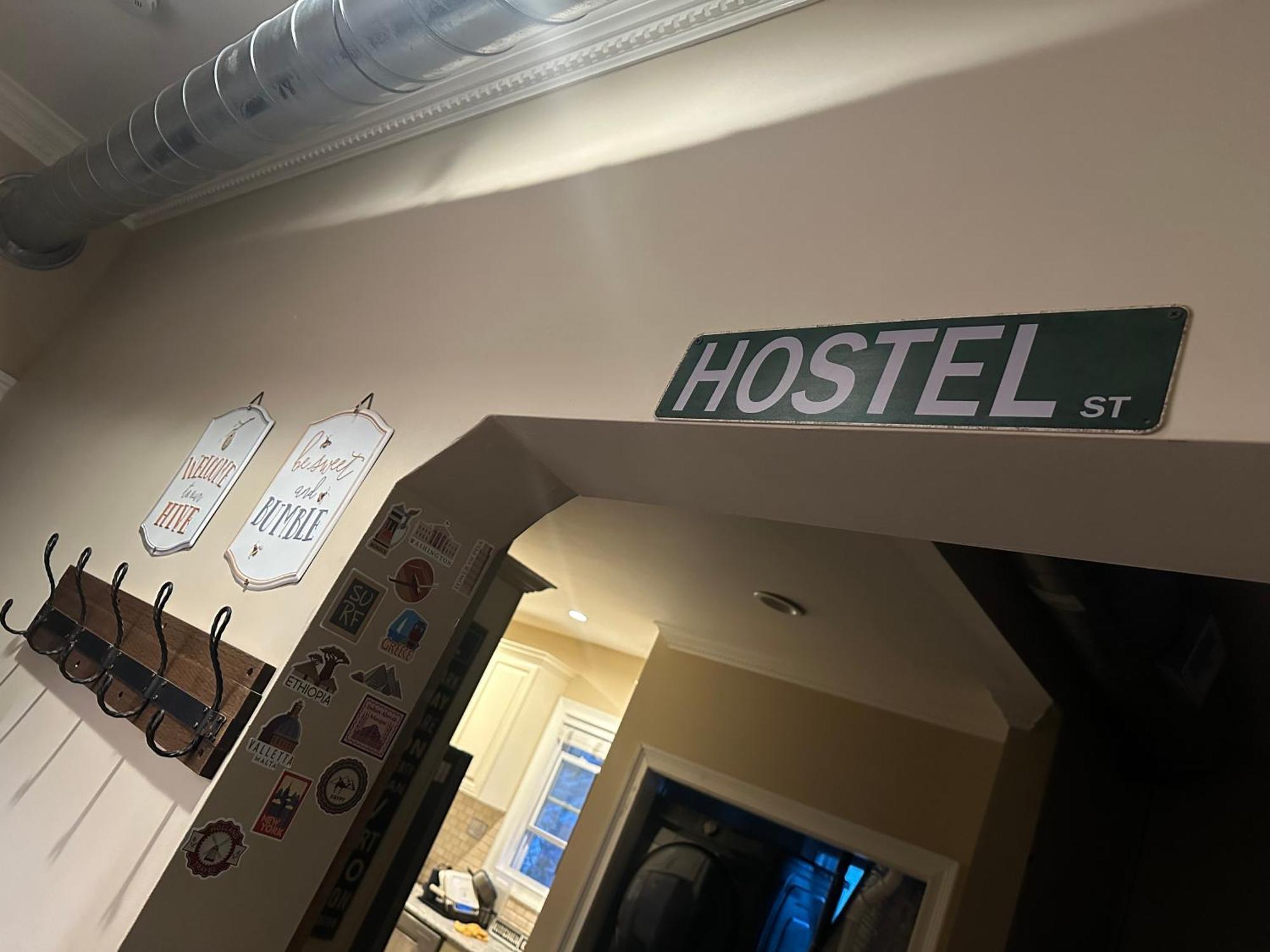 Ferry Hostel Newark Esterno foto